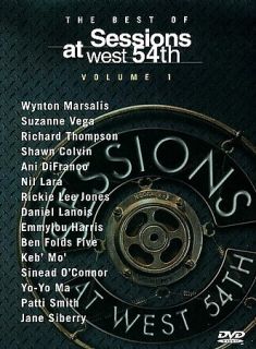 The Best of Sessions at west 54th Vol. 1 DVD   Like New 