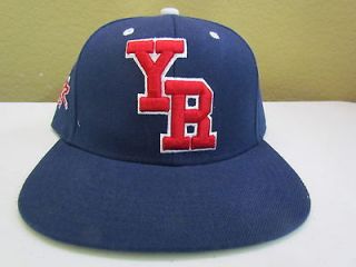 NWT Young and Reckless Letterman Snapback YR Flat Bill Hat One Size