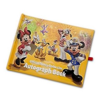 Disney Cruise Line Official Autograph Book, NEW GIFTWRAPPED