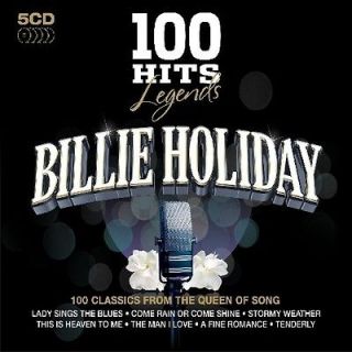 Holiday,Billie   100 Hits Legends Billie Holiday [CD New]