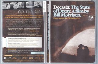 DVD DecasiaThe State Of Decay.A Film By Bill Morrison