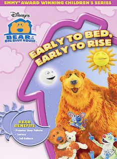 BEAR IN THE BIG BLUE HOUSE   EARLY TO BED, EARLY TO RISE   NEW DVD