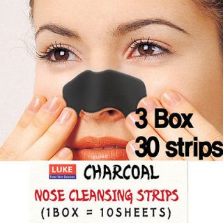 Charcoal Nose Cleansing 30 strips blackhead removal