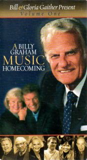 Gaither vhs video A BILLY GRAHAM MUSIC HOMECOMING Volume One FREE