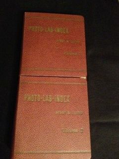 Photo Lab Index Prong Binder Books Henry M Lester 1952 12th Edition 2