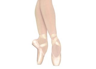 BLOCH S0168L OR S0168S SIGNATURE REHERSAL POINTE SHOES REGULAR OR