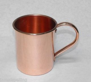 . MOSCOW MULE COPPER MUG Ginger Beer Bitters Stein YOLO MAD MEN Flair