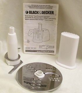 Black & Decker Food Processor FP1300/FP1400 Replacement Parts