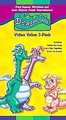 Dragon Tales 3 Pack (vols. 4 6) [VHS]