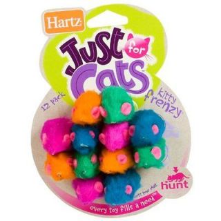 NEW Hartz Just For Cats Kitty Frenzy Cat Toy