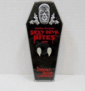 Sexy Devil Bites Custom Designer Fangs/Teeth By Foothills Creations