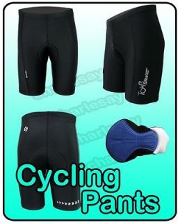 Blk Men Cycling Bicycle Bike Shorts Pants 3D Padded XL