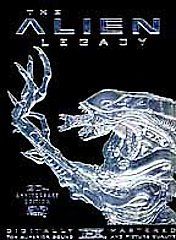 Alien Legacy (DVD, 1999, 4 Disc Set)