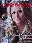 MIRANDA LAMBERT April 2011 COWBOYS & INDIANS Magazine JOHN SCHNEIDER