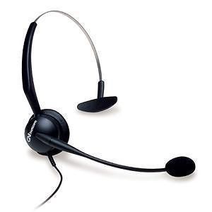 GN 2120 NC Monaural Noise Cancelin g Office Business Headset # 01 0243