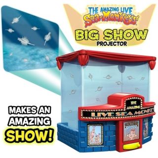 Live Sea Monkeys   Theatre Big Show Projector Playset   Brand New