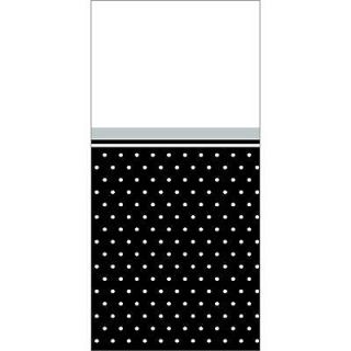 Do TABLE COVER Wedding Bridal Shower Decorations Black & White