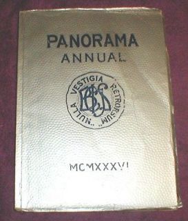 Central High School Yearbook Binghamton New York The Panorama Annual