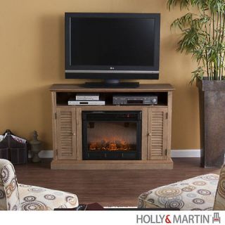 Electric Fireplace, TV/Media Center, Remote Control   Savannah by