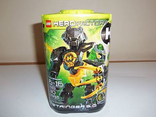 LEGO HERO FACTORY # 2183 STRINGER 3.0 IN FACTORY SEALED MINT CONTAINER