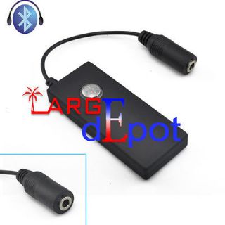 Bluetooth A2DP 3.5mm Stereo Audio Receiver Dongle Adapter for PC