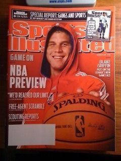 blake griffin sports illustrated