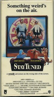 STAY TUNED; VHS 1993 Warner Home Video; John Ritter, Pam Dawber