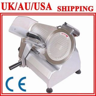COMMERCIAL ELECTRIC FOOD&MEAT SLICER 10 BLADE SEMI AUTOMATIC