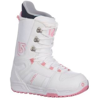 Burton Casa Snowboard Boots White/Pink Womens