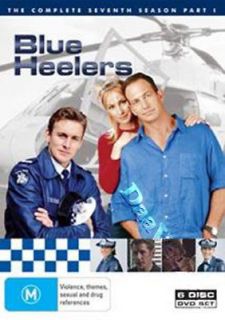 Blue Heelers   Season 7 NEW PAL Mini Series 11 DVD Set