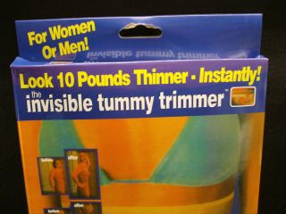 Tummy trimmer invisible shaper men & women ex lg 40 42 men 14 16 women