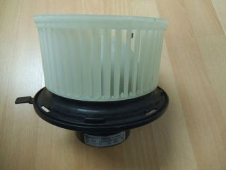 Bosch Heater Blower Fan Motor And Wheel Assy T1001125Z 5 3/4 12V Dia