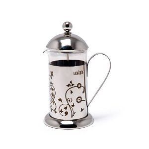 La Cafetiere Titania 8 Cup French Press Coffee Maker Stainless Tea Pot