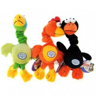Ethical Chirpies ~ Unique Singing Bird Plush Dog Toys with Stretchy