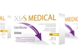 XLS Medical Carb Blocker 60 Tabs, Weight Loss
