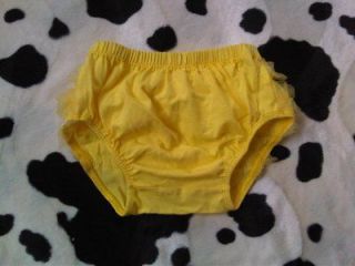 VINTAGE RETRO Baby Bloomers,Baby Girl Pants,6 24m,In fant Underwear