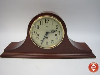 Sligh Franz Hermle Clock 340 020 Westminster Chime Mantel Clock Made