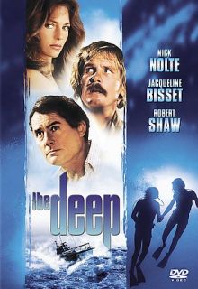 The Deep, Very Good DVD, Jacqueline Bisset, Nick Nolte, Robert Shaw