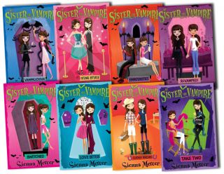 the Vampire Collection 8 Book Set Sienna Mercer Star Style, Love Bites