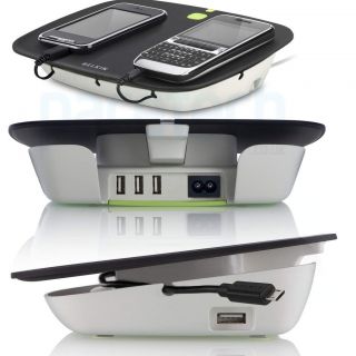 Bluelounge REFRESH Charging Station for iPhone, iPod, Other USB