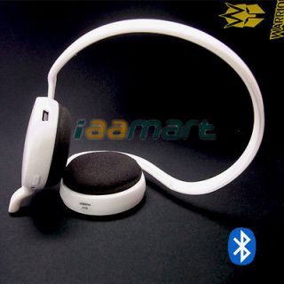 Wireless Bluetooth Stereo Headset with Microphone in for iphone 4 4S