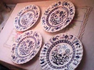 blue onion dishes