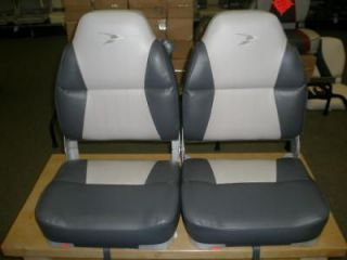 Newly listed WISE PREM HI BACK BOAT SEATS, GREY/CHAR, SET OF TWO 640