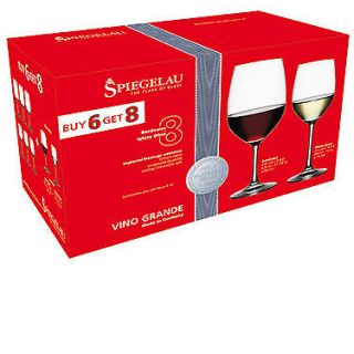 Newly listed Spiegelau Vino Grande Bordeaux & White Wine Glass Set