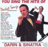Bobby Darin & Frank Sinatra  POCKET SONGS #1029 KARAOKE