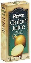 REESE ONION JUICE NEVER CUT ONION AGAIN free new orleans recipe 2 oz