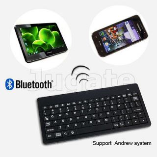 Black Wireless Bluetooth Keyboard For iPad iPhone Computer Laptop PC