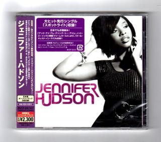 Jennifer Hudson (CD) Japan IMPORT! 2 Bonus Tracks! NEW!