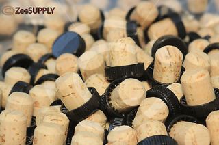 100 T Top Wine Corks Fits Standard 18.5 Wine Bottle_ New Wine Cork