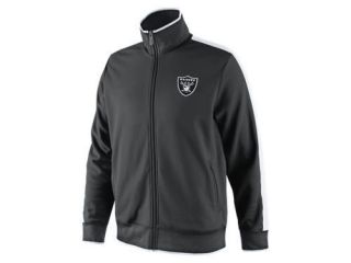 Oakland Raiders Sideline Track Jacket N98 by Nike ADULT NWT